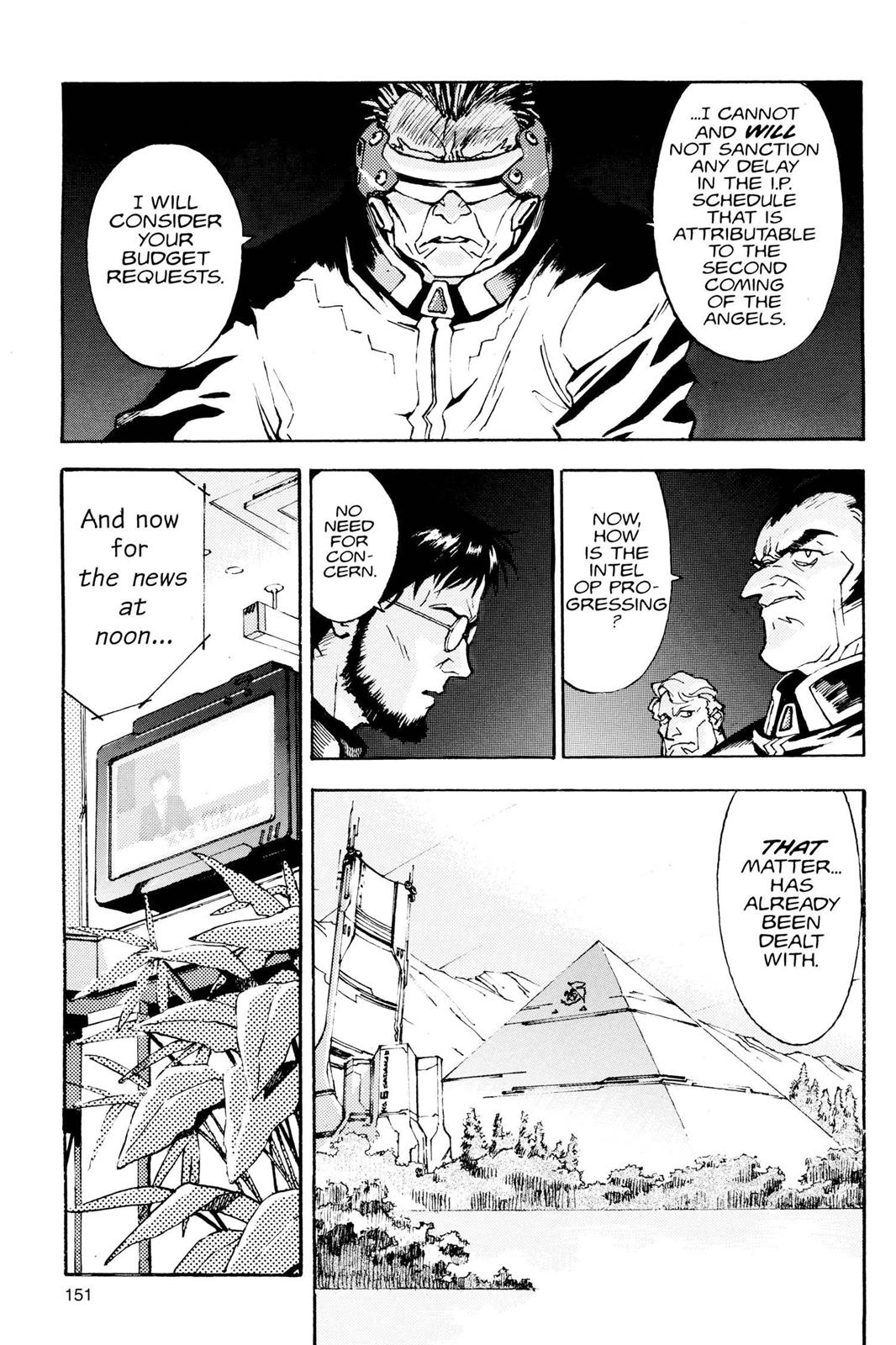 Neon Genesis Evangelion Chapter 6 - Page 7
