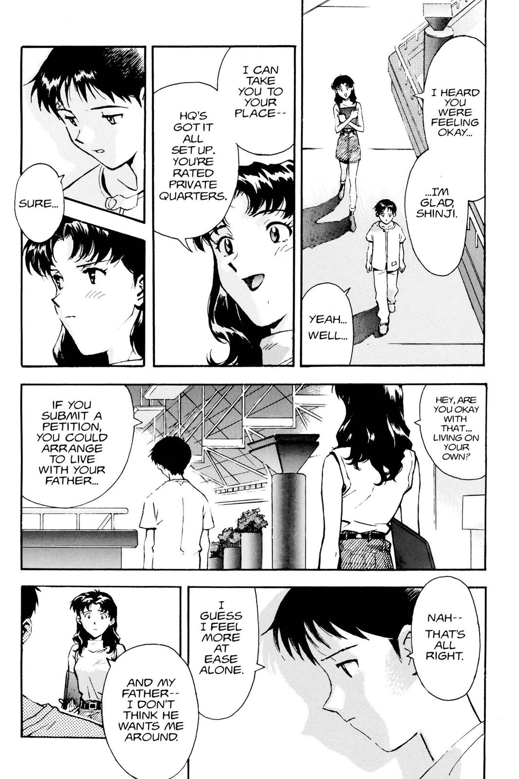 Neon Genesis Evangelion Chapter 6 - Page 12