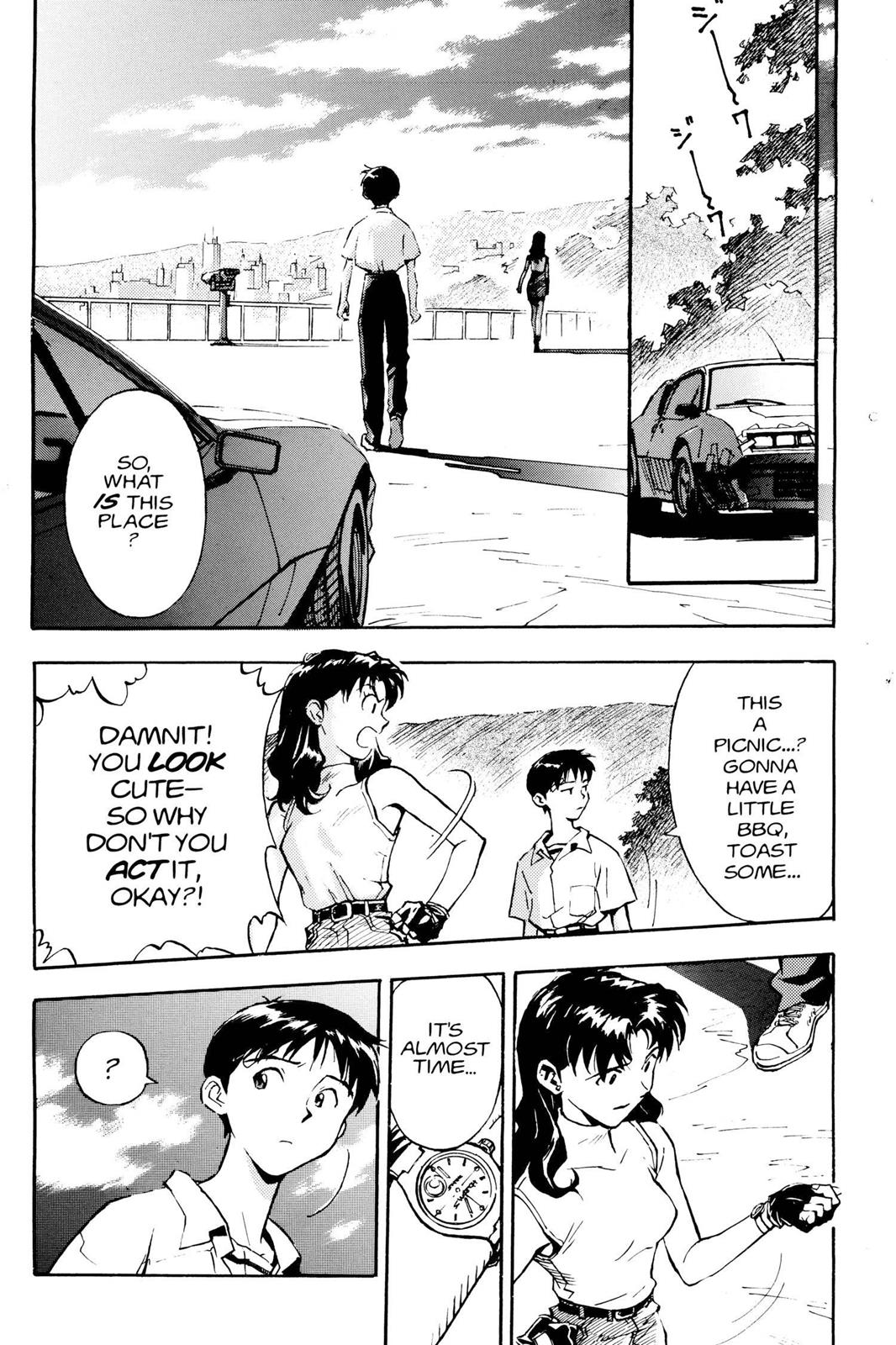 Neon Genesis Evangelion Chapter 6 - Page 18