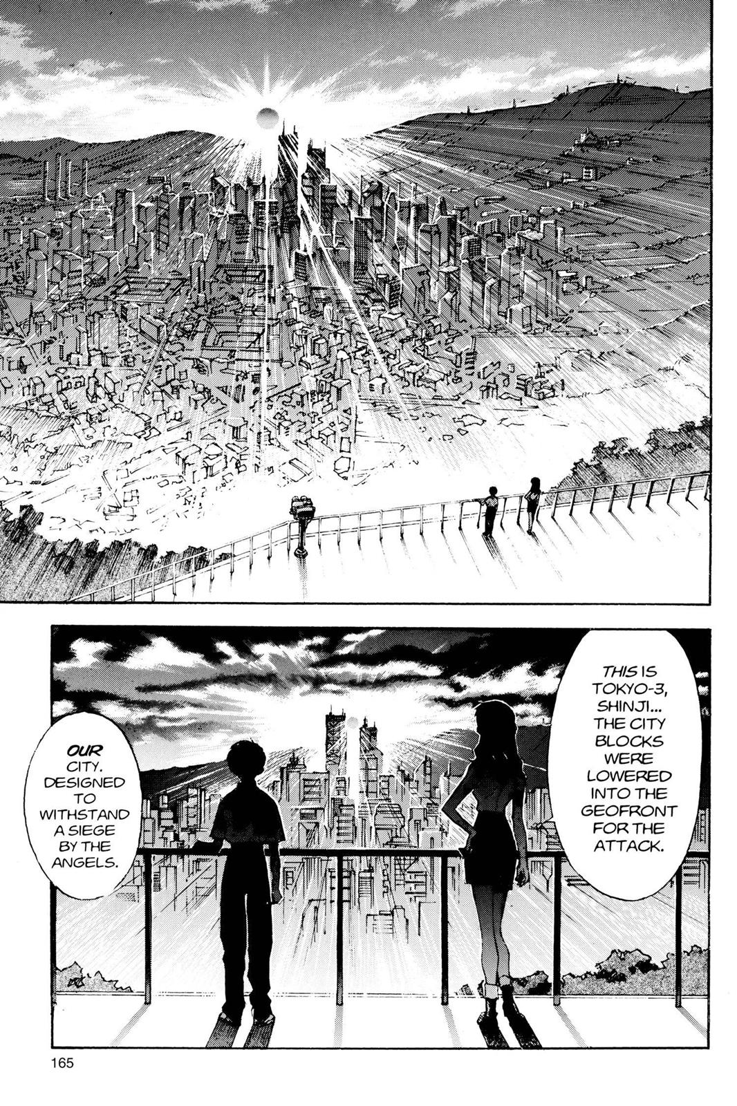 Neon Genesis Evangelion Chapter 6 - Page 21