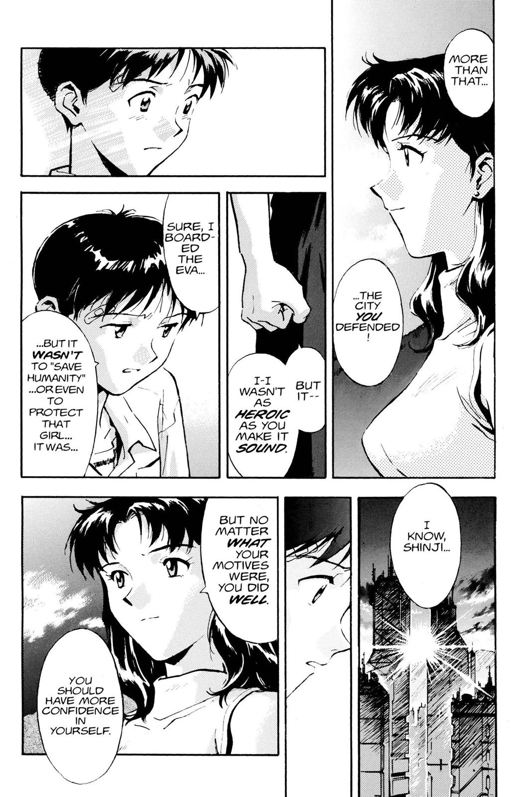 Neon Genesis Evangelion Chapter 6 - Page 22