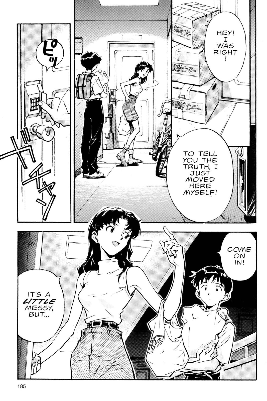 Neon Genesis Evangelion Chapter 7 - Page 8