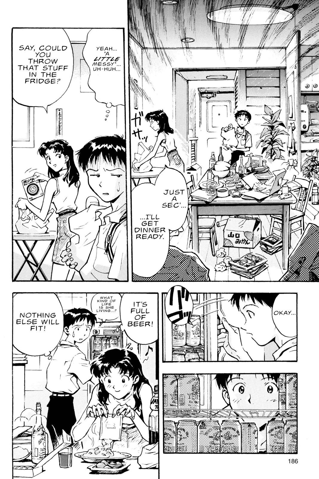 Neon Genesis Evangelion Chapter 7 - Page 9
