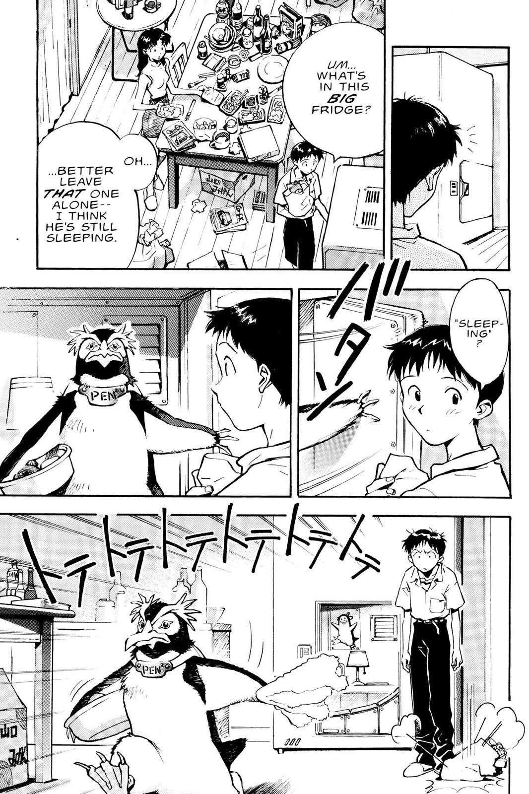 Neon Genesis Evangelion Chapter 7 - Page 10