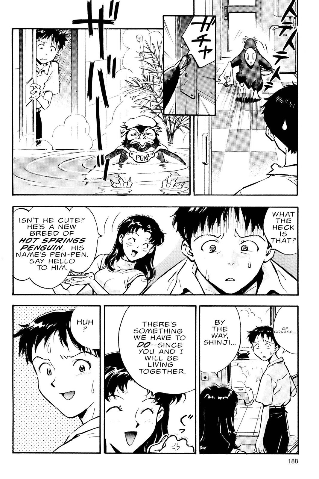 Neon Genesis Evangelion Chapter 7 - Page 11