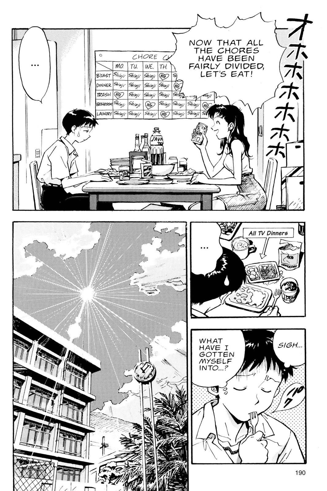 Neon Genesis Evangelion Chapter 7 - Page 13