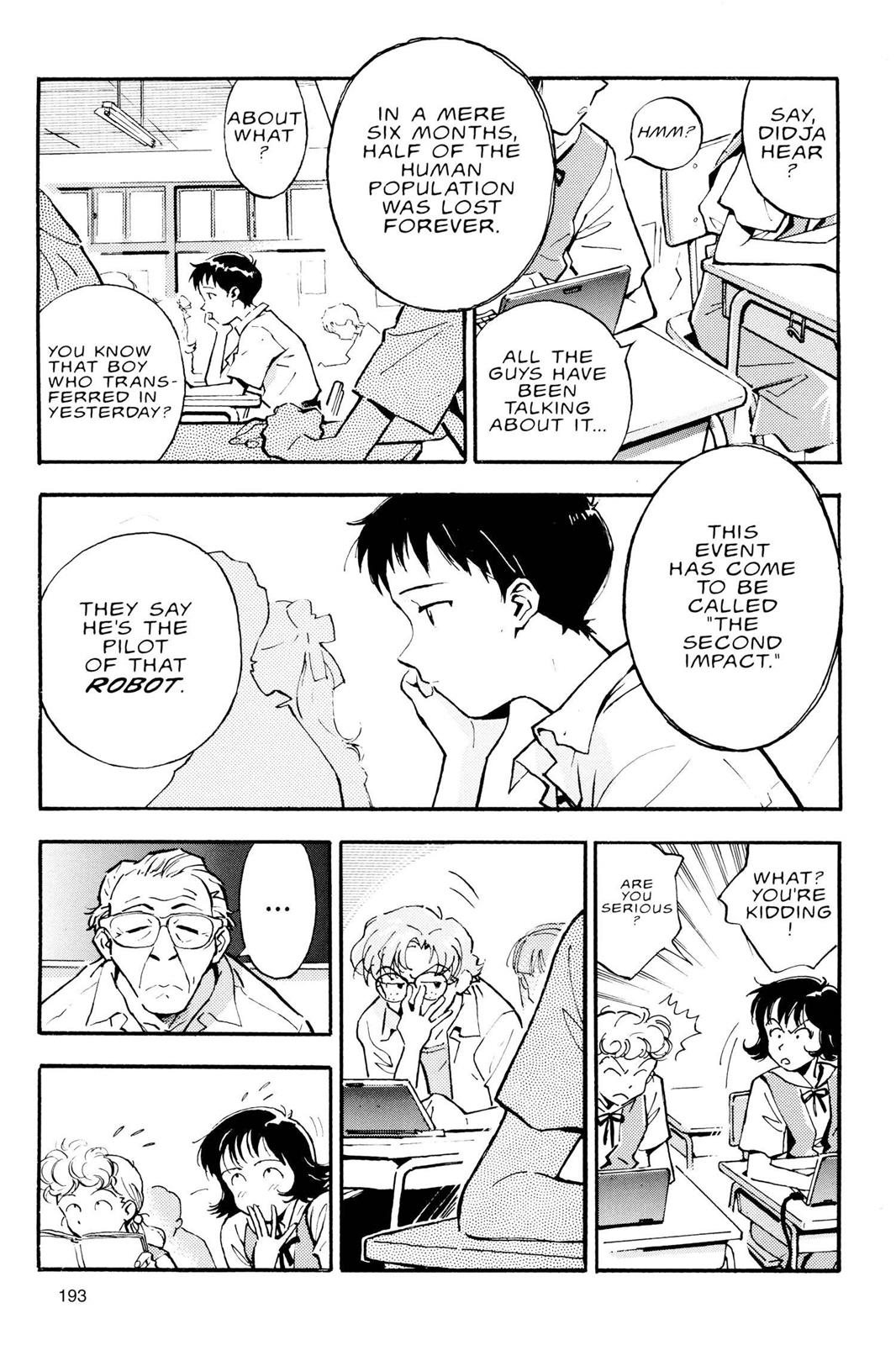 Neon Genesis Evangelion Chapter 7 - Page 16