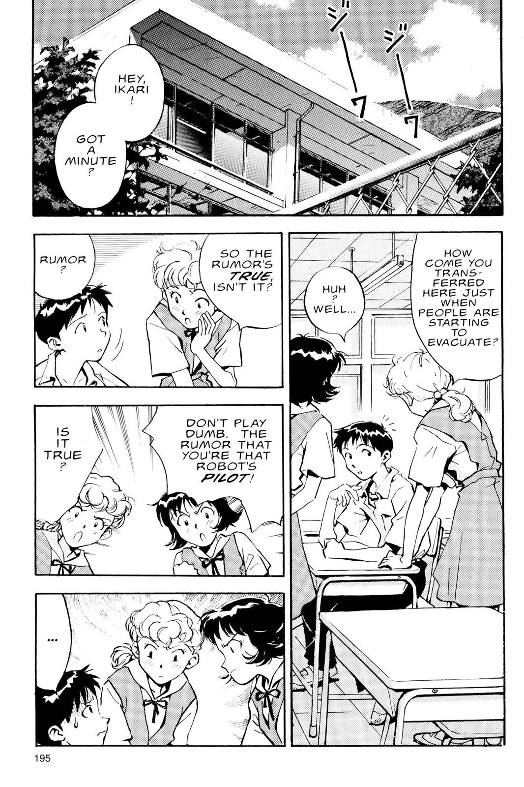 Neon Genesis Evangelion Chapter 7 - Page 18