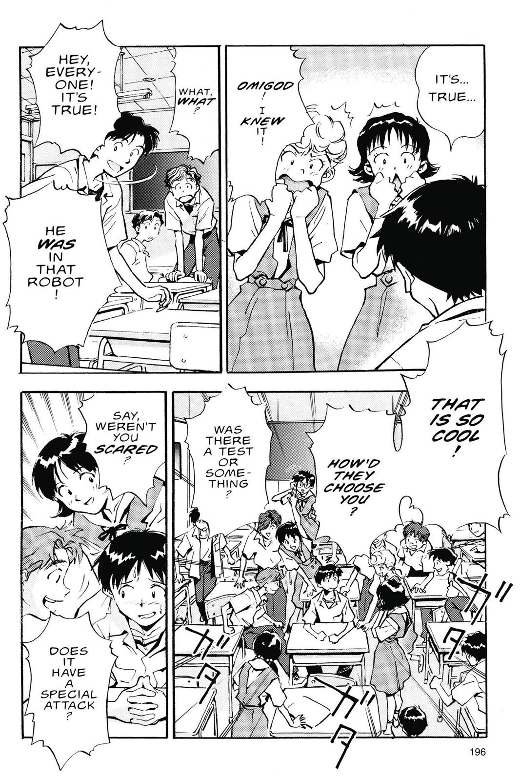 Neon Genesis Evangelion Chapter 7 - Page 19