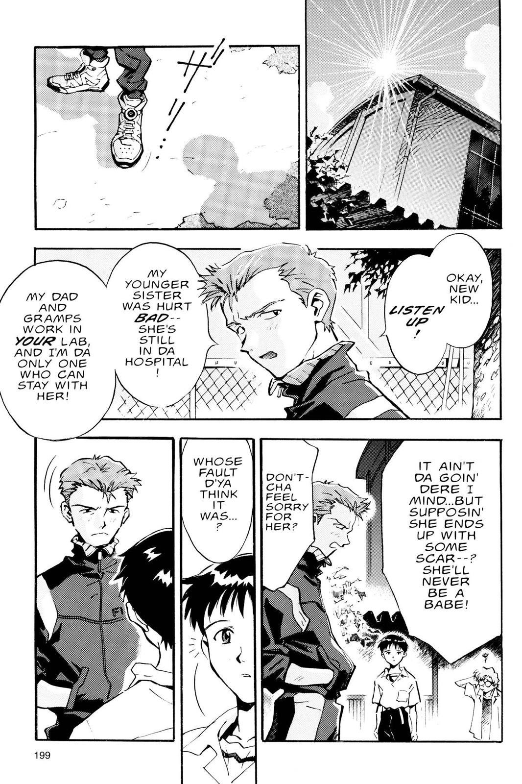 Neon Genesis Evangelion Chapter 7 - Page 22
