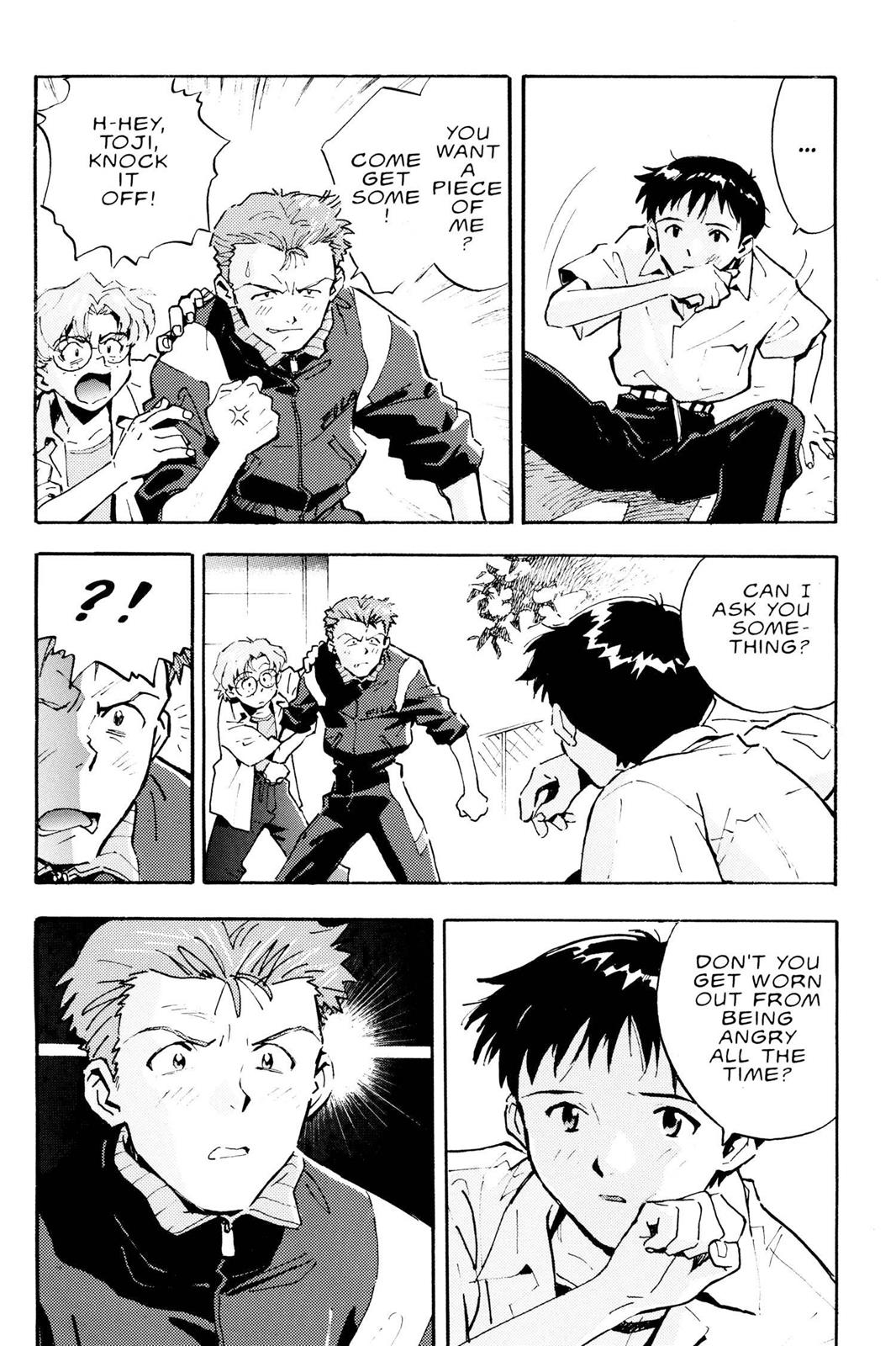 Neon Genesis Evangelion Chapter 7 - Page 25
