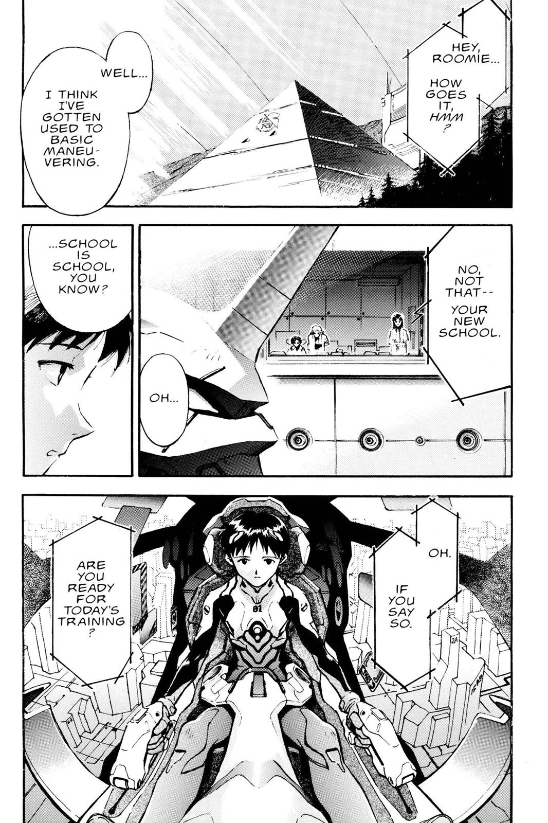 Neon Genesis Evangelion Chapter 7 - Page 27
