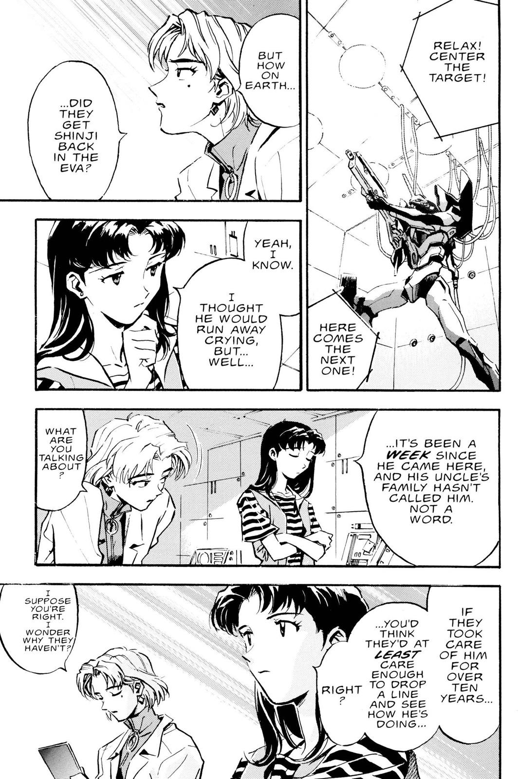 Neon Genesis Evangelion Chapter 7 - Page 30