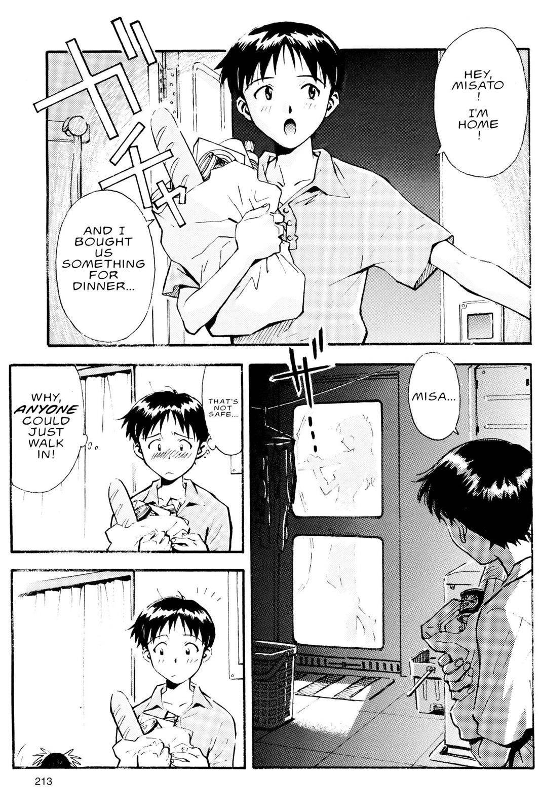 Neon Genesis Evangelion Chapter 8 - Page 3
