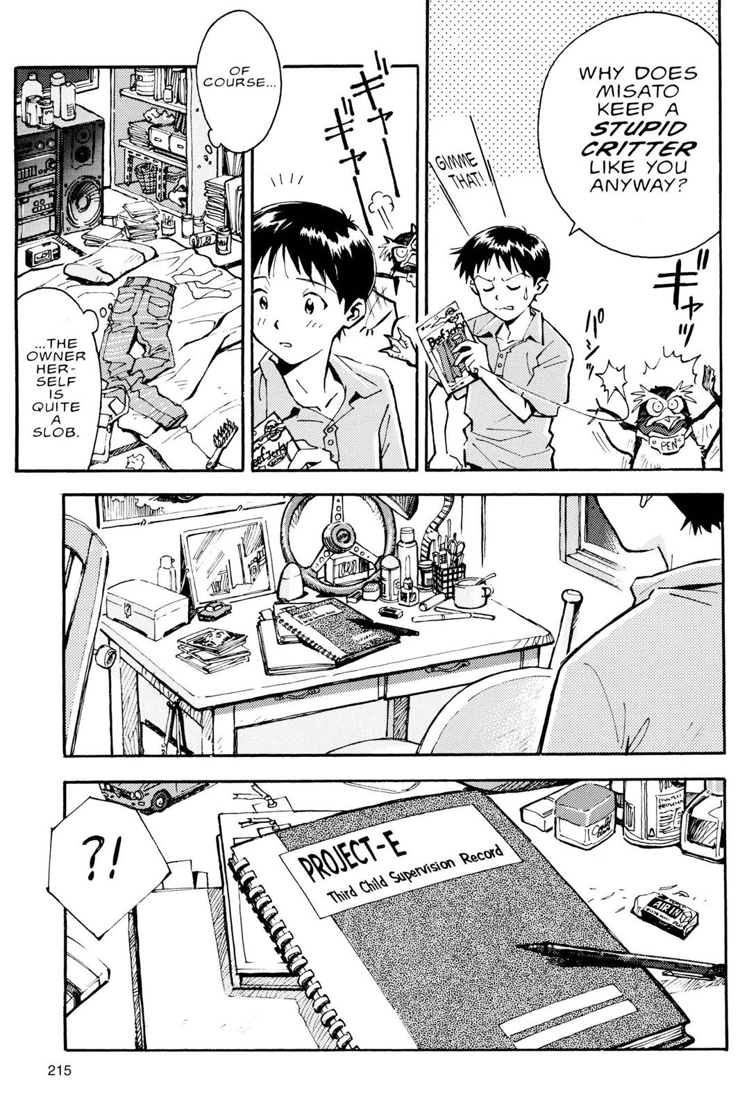 Neon Genesis Evangelion Chapter 8 - Page 5
