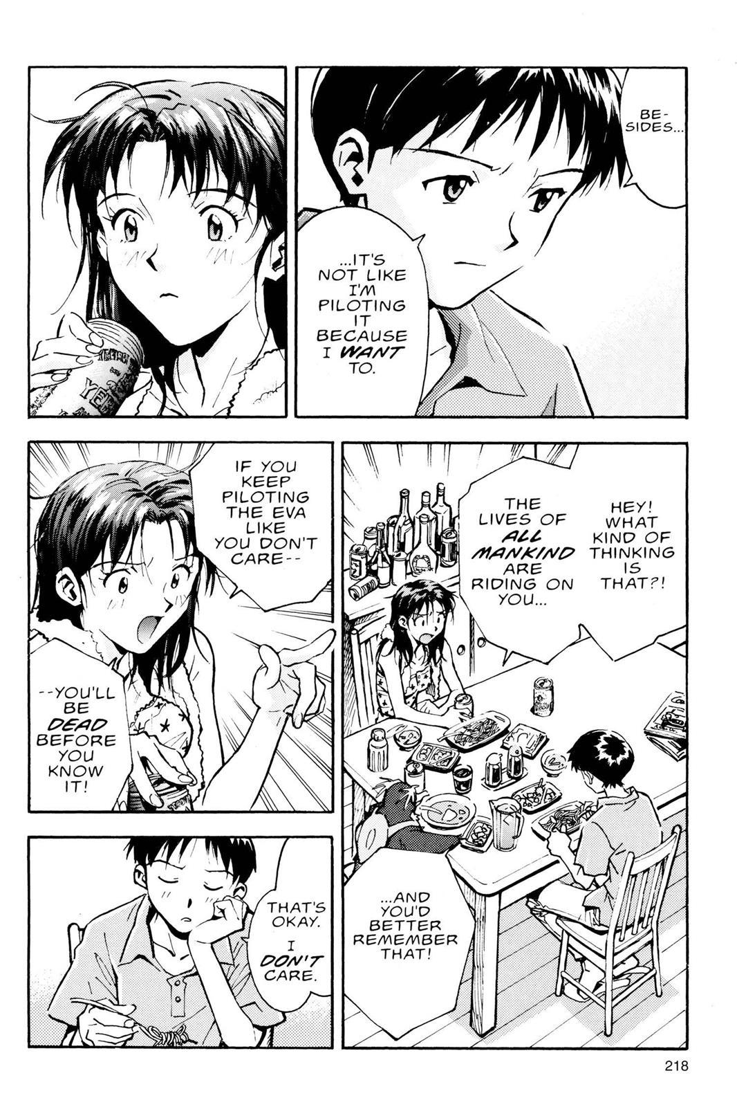 Neon Genesis Evangelion Chapter 8 - Page 8