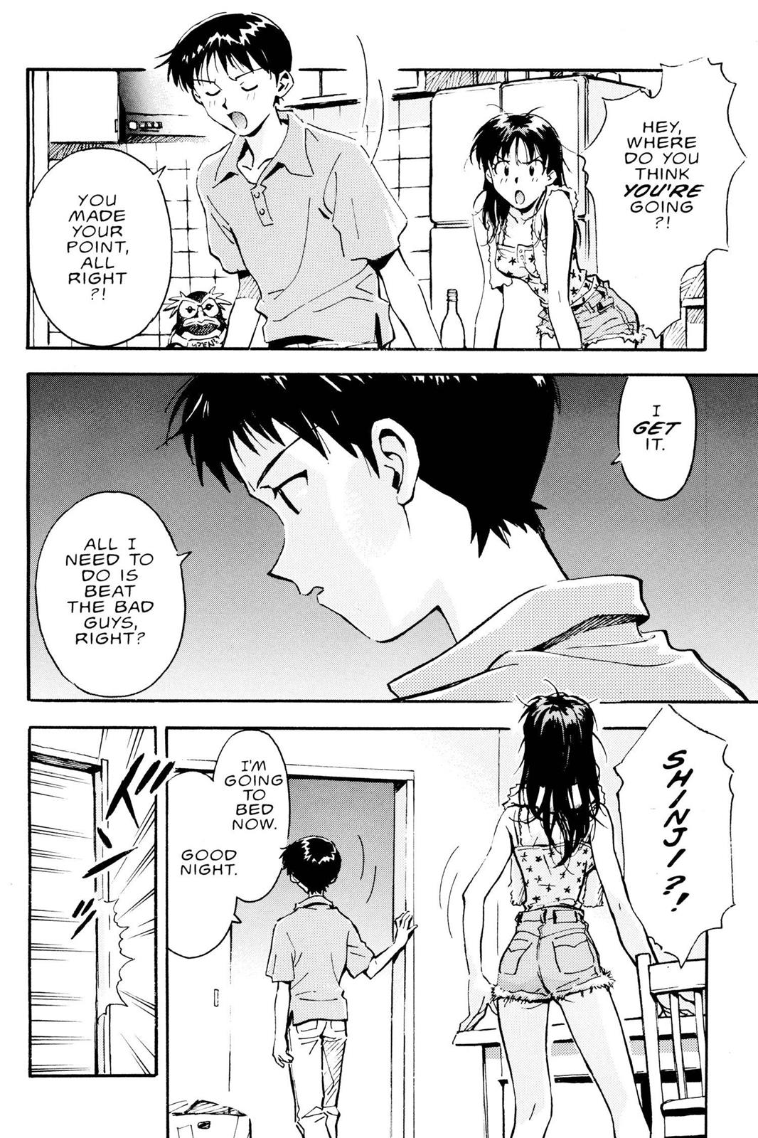 Neon Genesis Evangelion Chapter 8 - Page 10