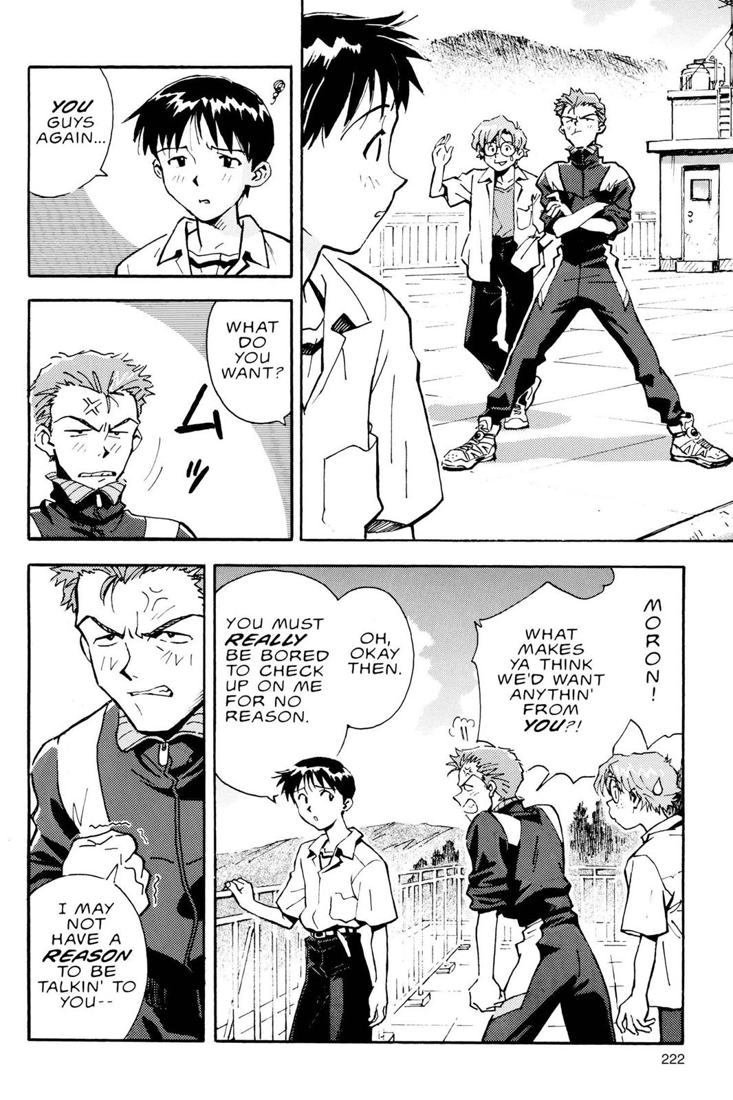 Neon Genesis Evangelion Chapter 8 - Page 12