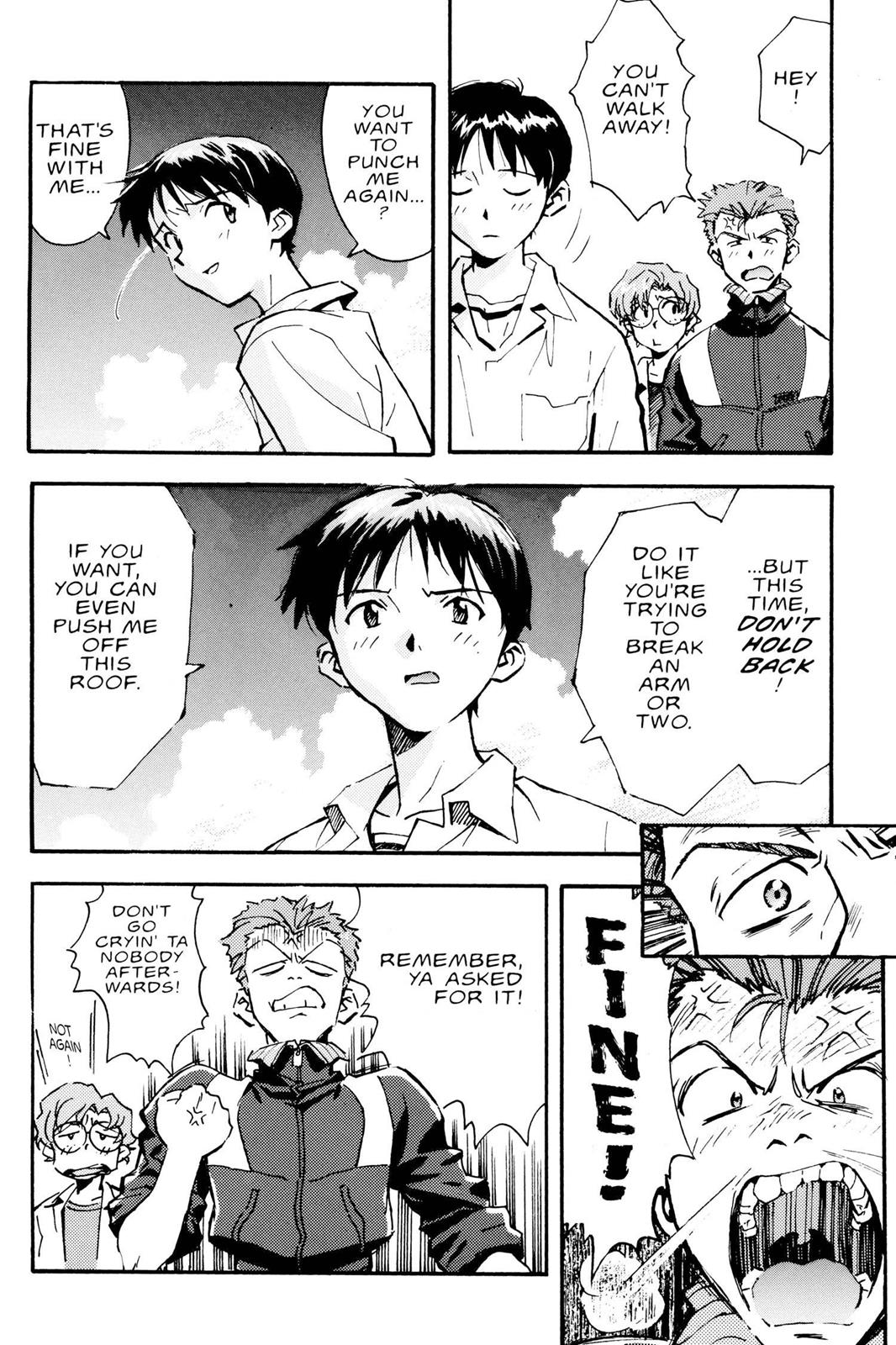 Neon Genesis Evangelion Chapter 8 - Page 14