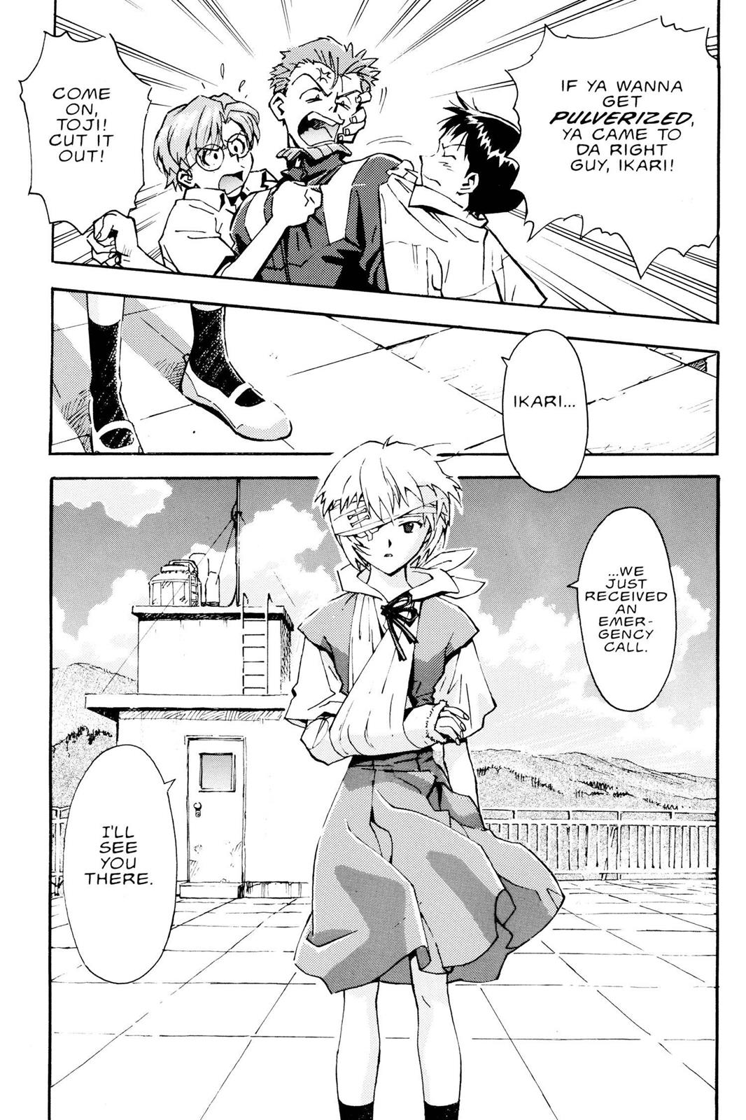 Neon Genesis Evangelion Chapter 8 - Page 15