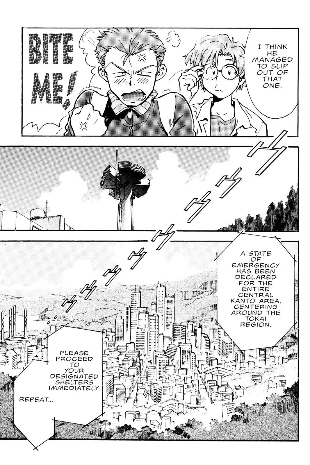 Neon Genesis Evangelion Chapter 8 - Page 17