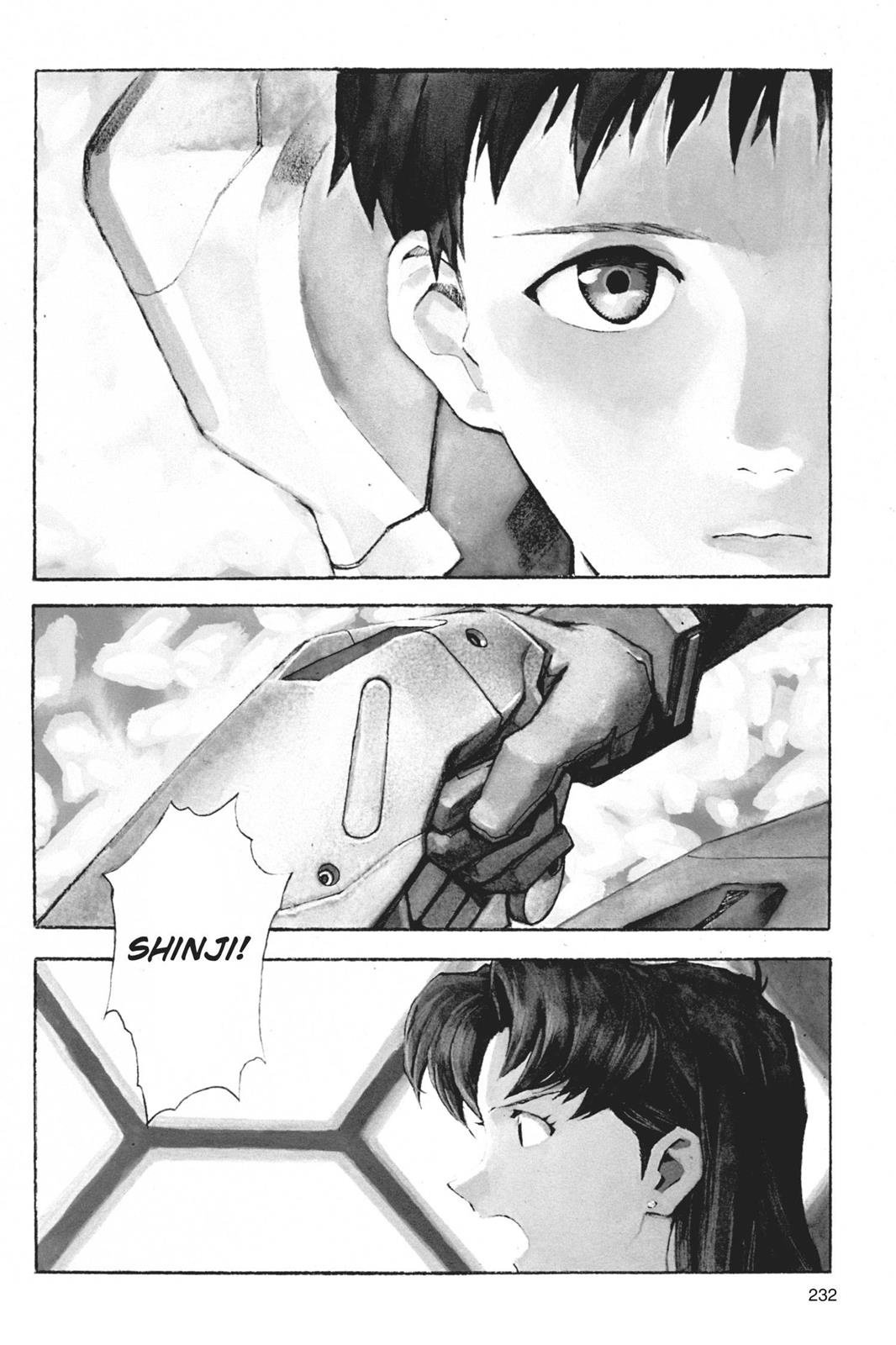 Neon Genesis Evangelion Chapter 9 - Page 4