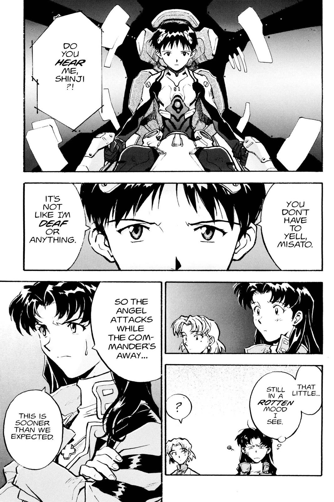 Neon Genesis Evangelion Chapter 9 - Page 5