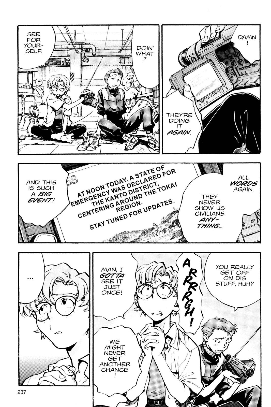 Neon Genesis Evangelion Chapter 9 - Page 9