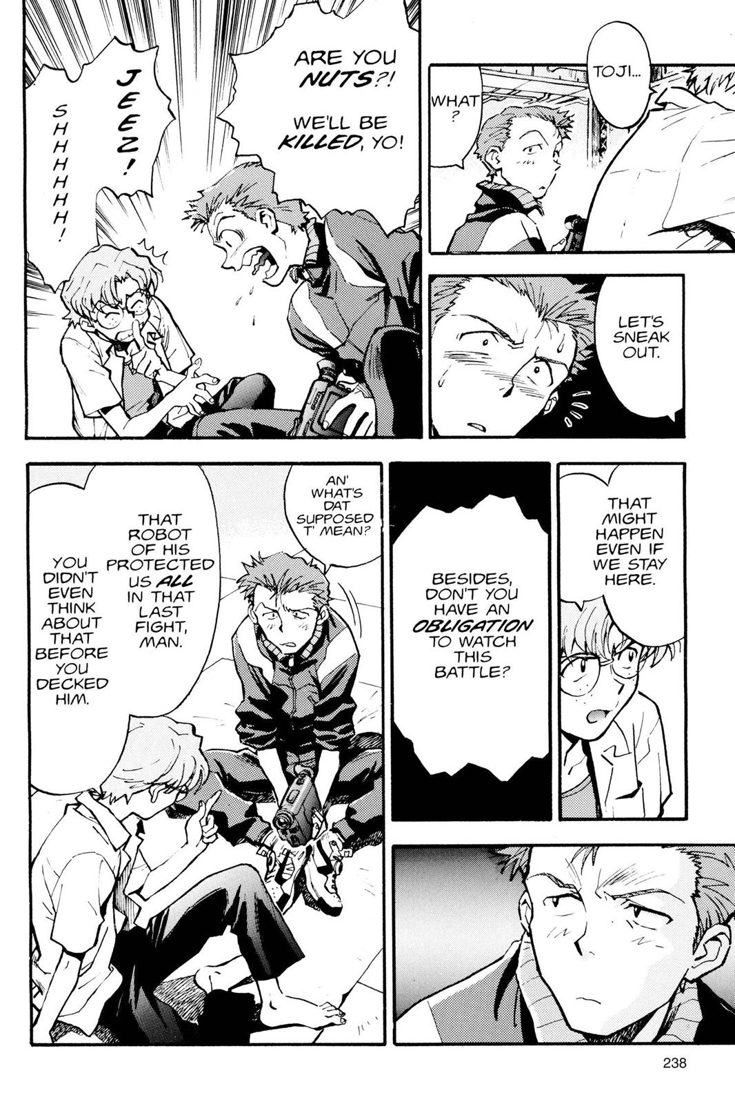Neon Genesis Evangelion Chapter 9 - Page 10