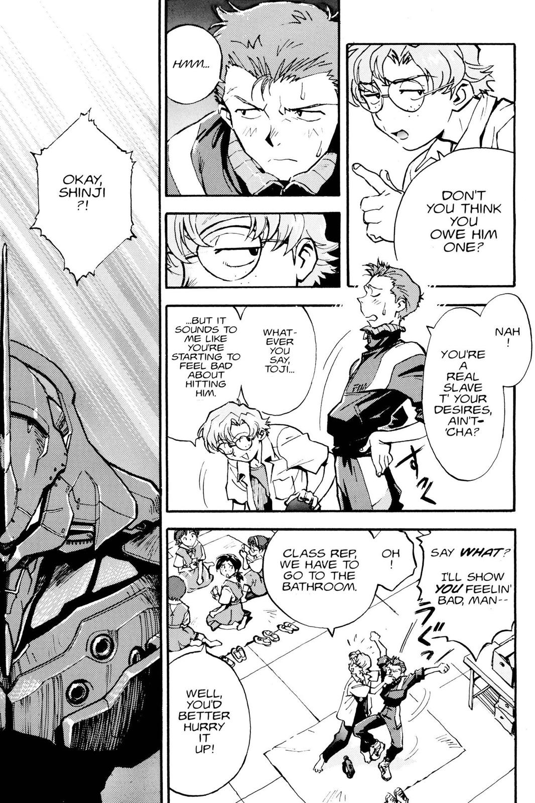 Neon Genesis Evangelion Chapter 9 - Page 11