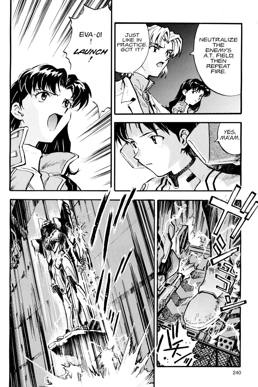 Neon Genesis Evangelion Chapter 9 - Page 12