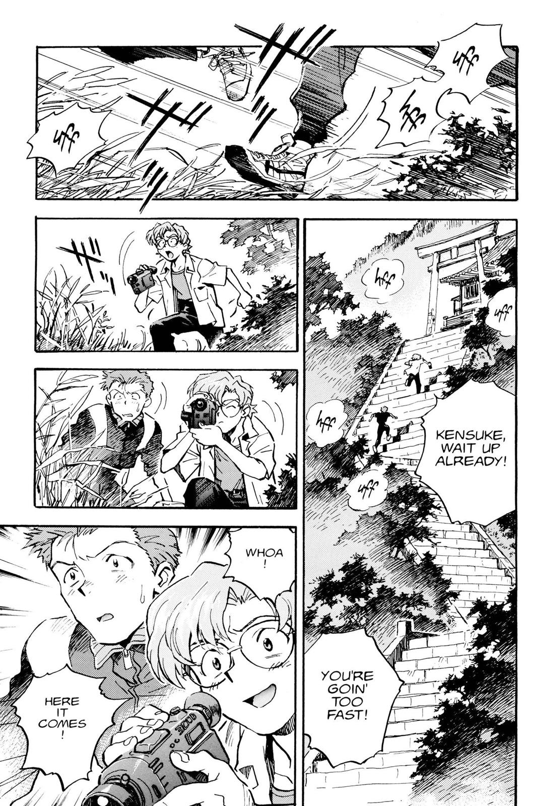 Neon Genesis Evangelion Chapter 9 - Page 13