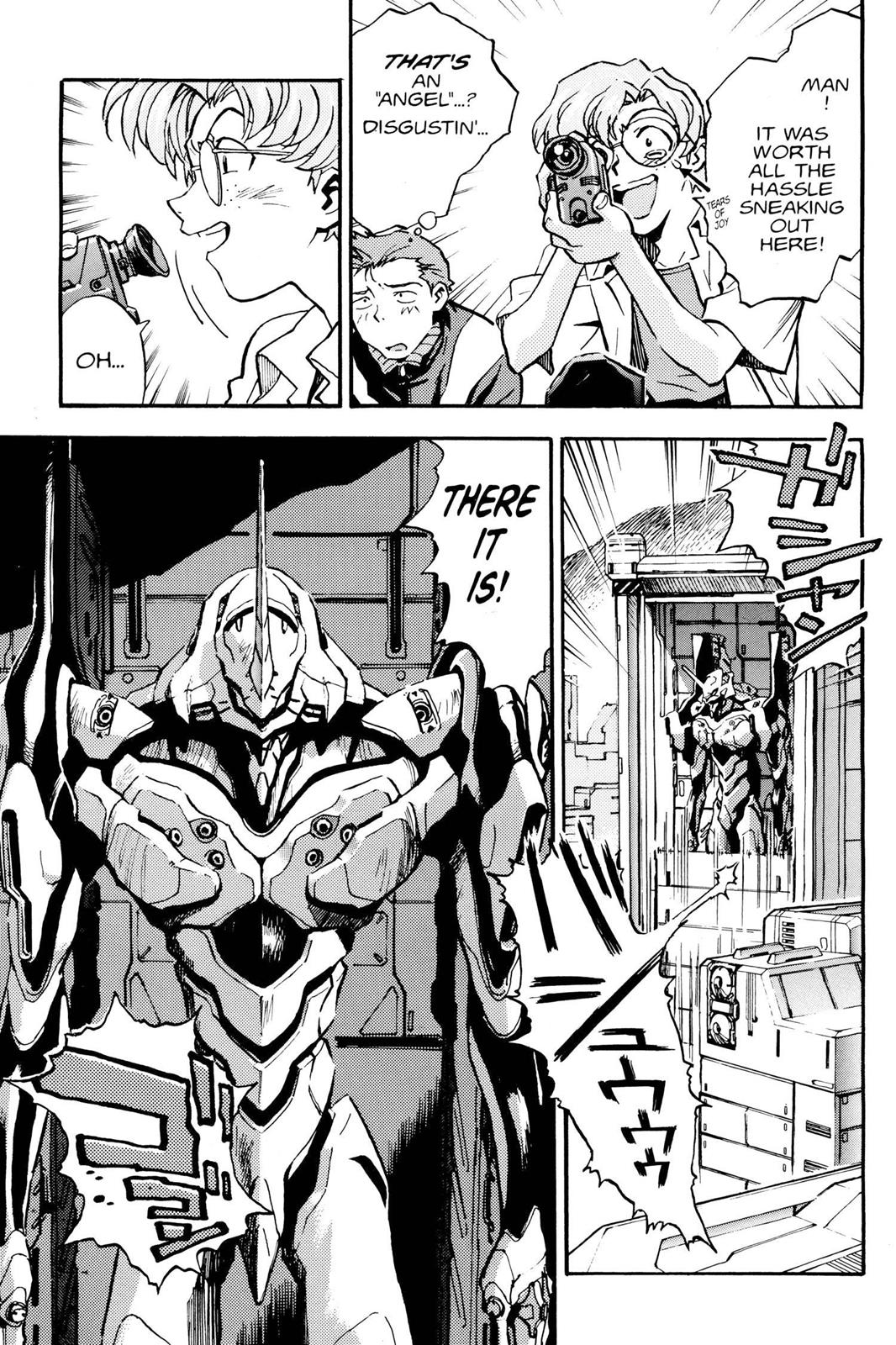 Neon Genesis Evangelion Chapter 9 - Page 15