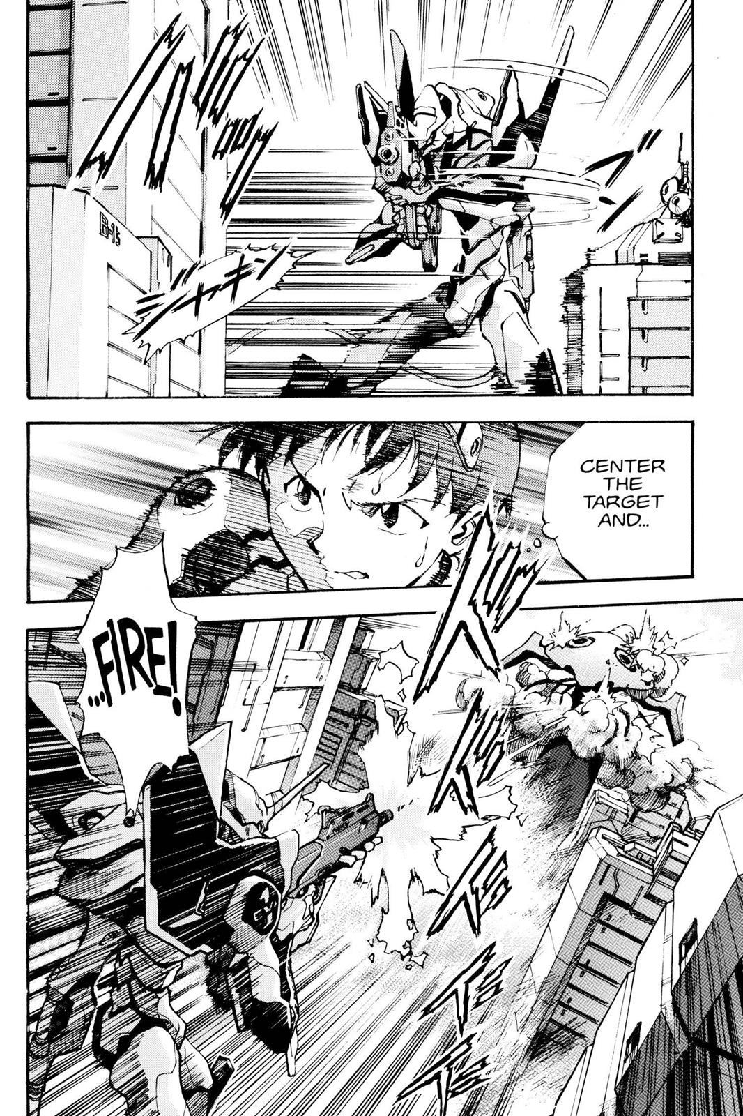Neon Genesis Evangelion Chapter 9 - Page 16