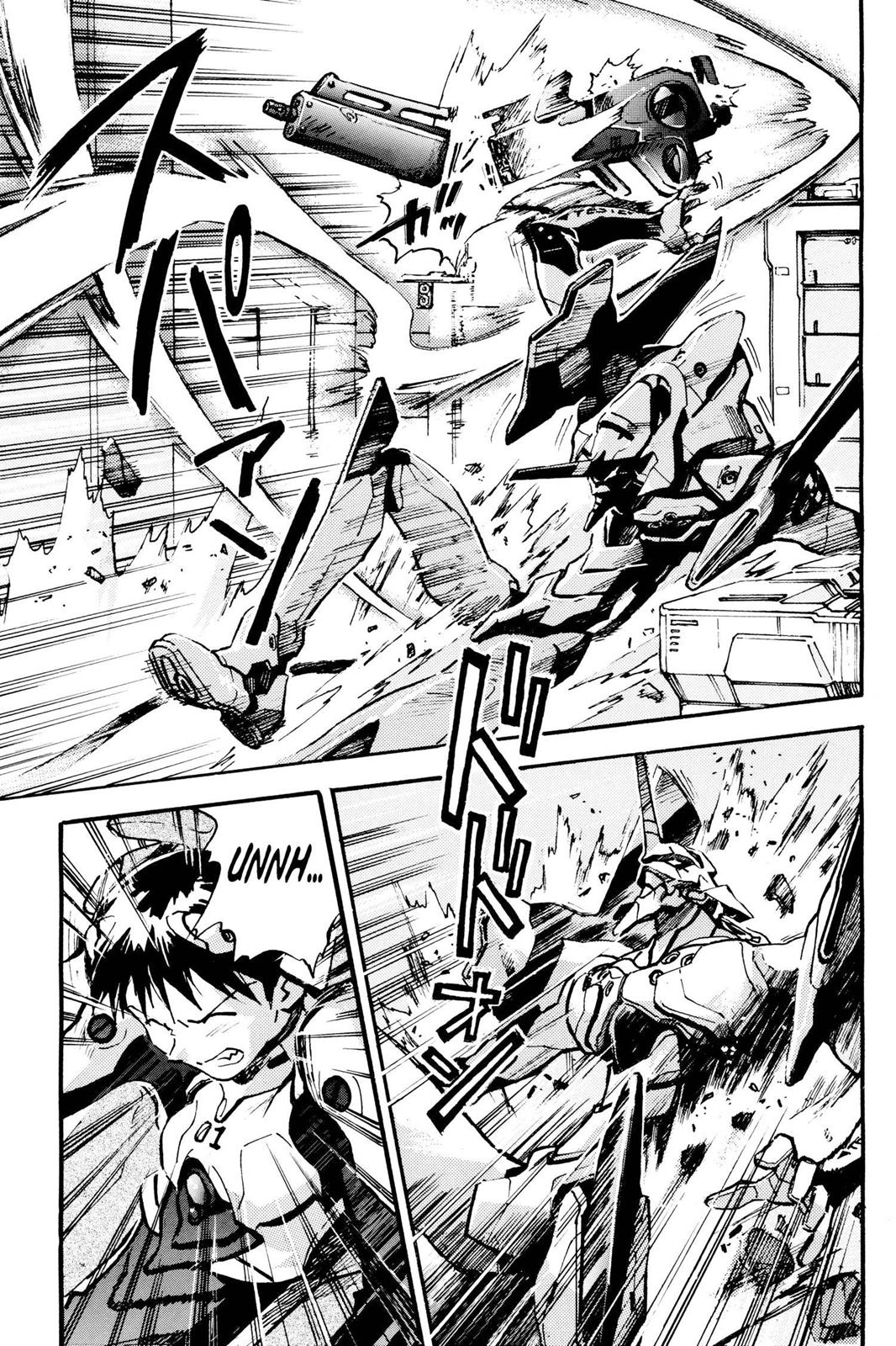 Neon Genesis Evangelion Chapter 9 - Page 19