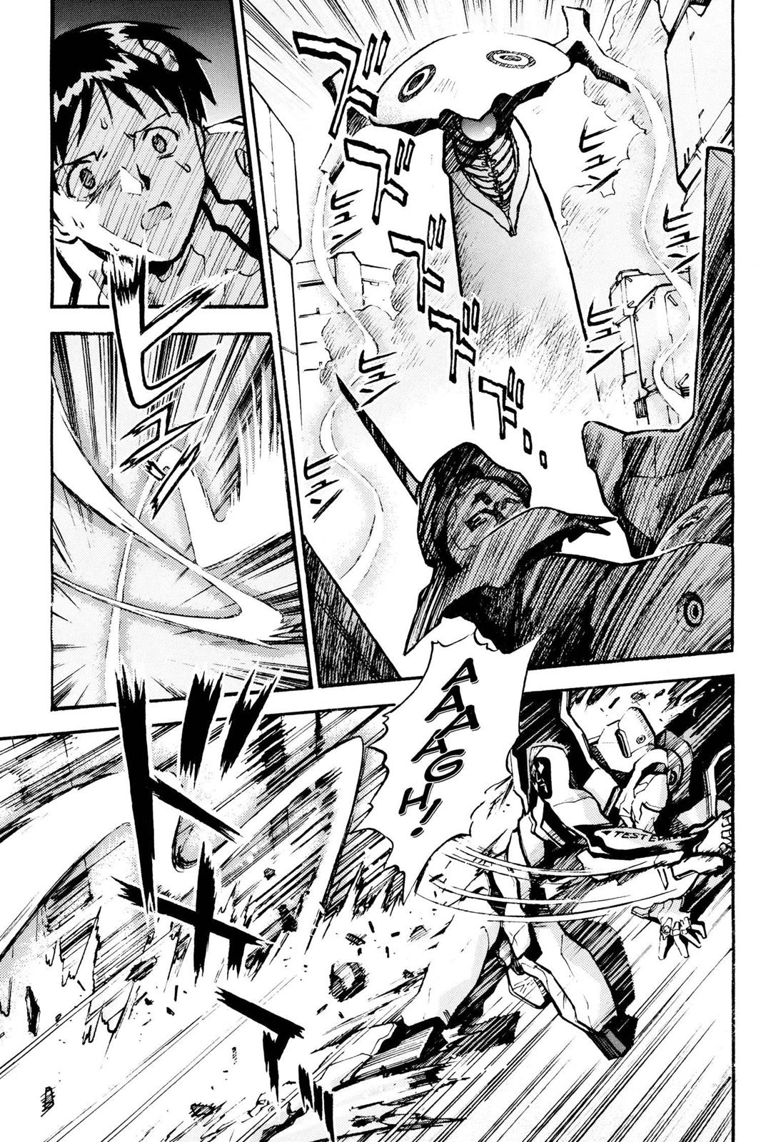 Neon Genesis Evangelion Chapter 9 - Page 21