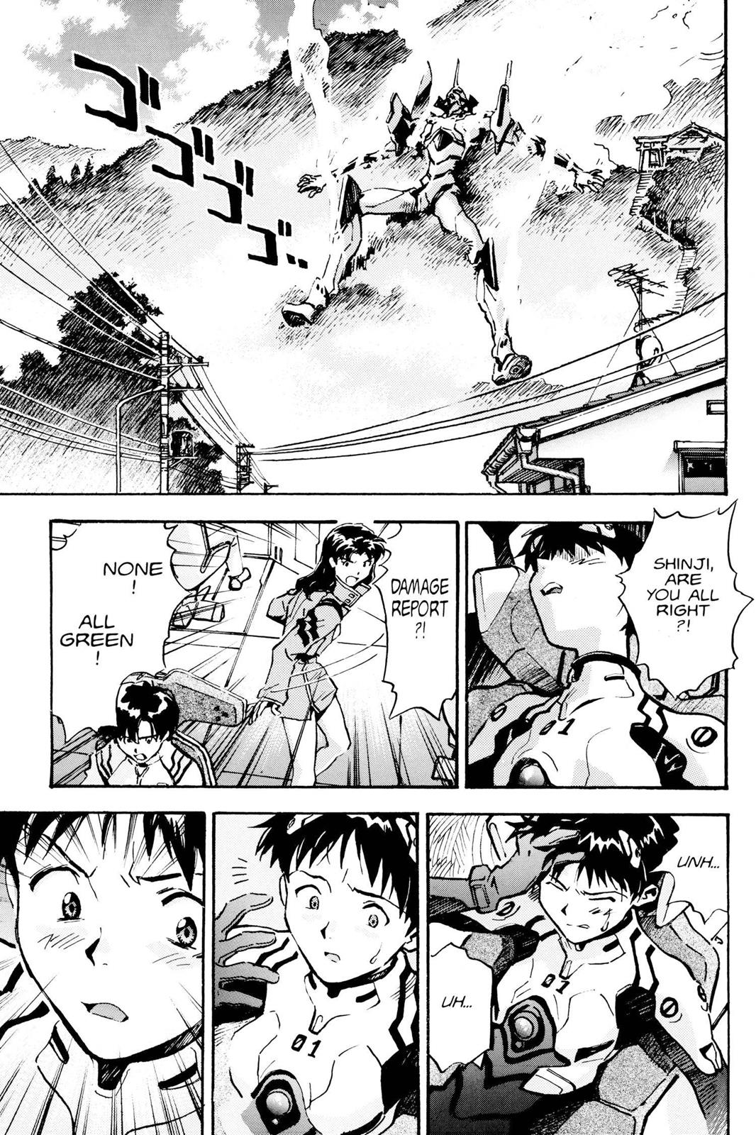 Neon Genesis Evangelion Chapter 9 - Page 27