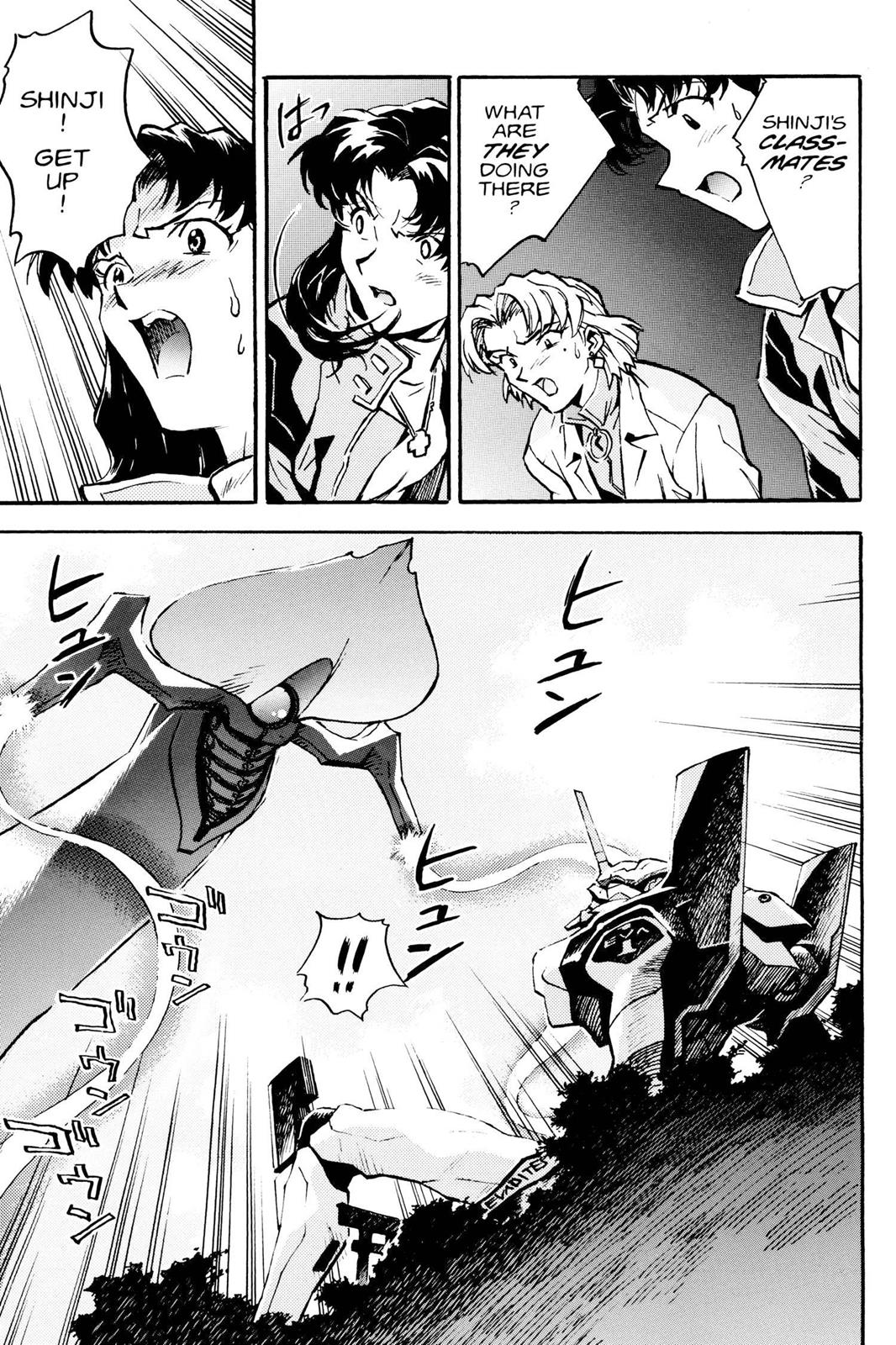 Neon Genesis Evangelion Chapter 9 - Page 29