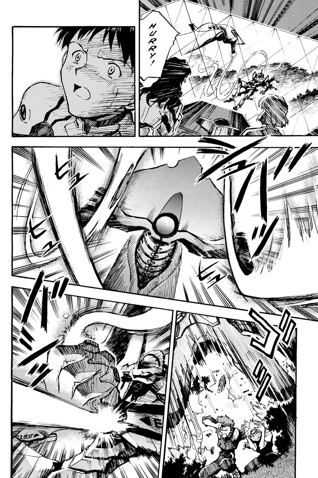 Neon Genesis Evangelion Chapter 9 - Page 30