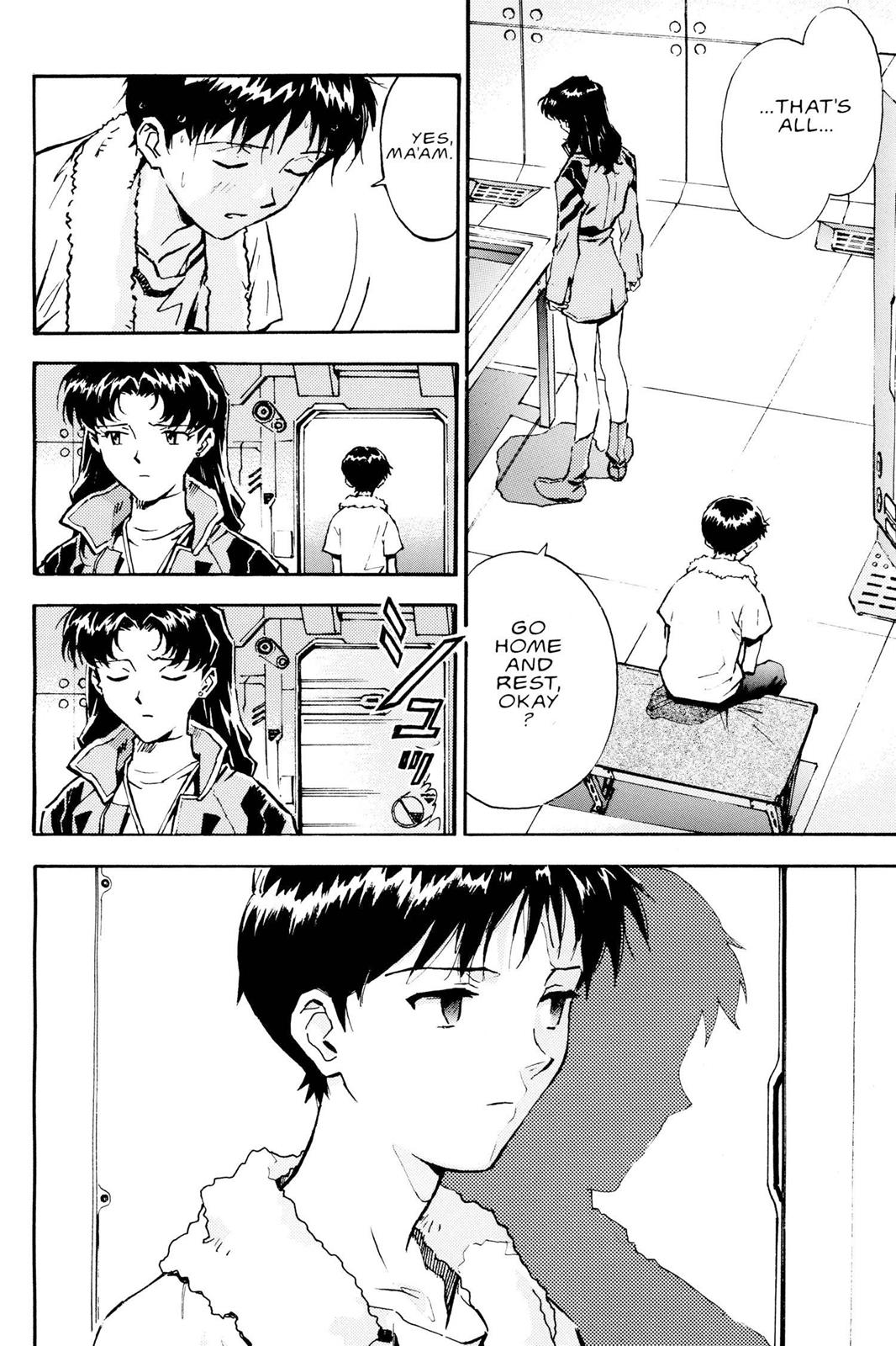 Neon Genesis Evangelion Chapter 11 - Page 6