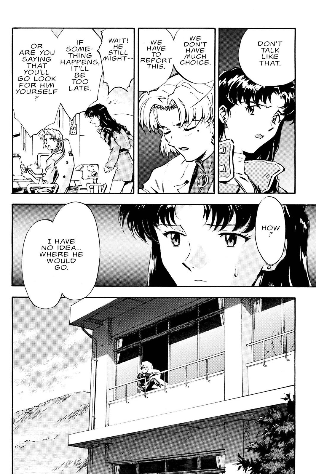 Neon Genesis Evangelion Chapter 11 - Page 8