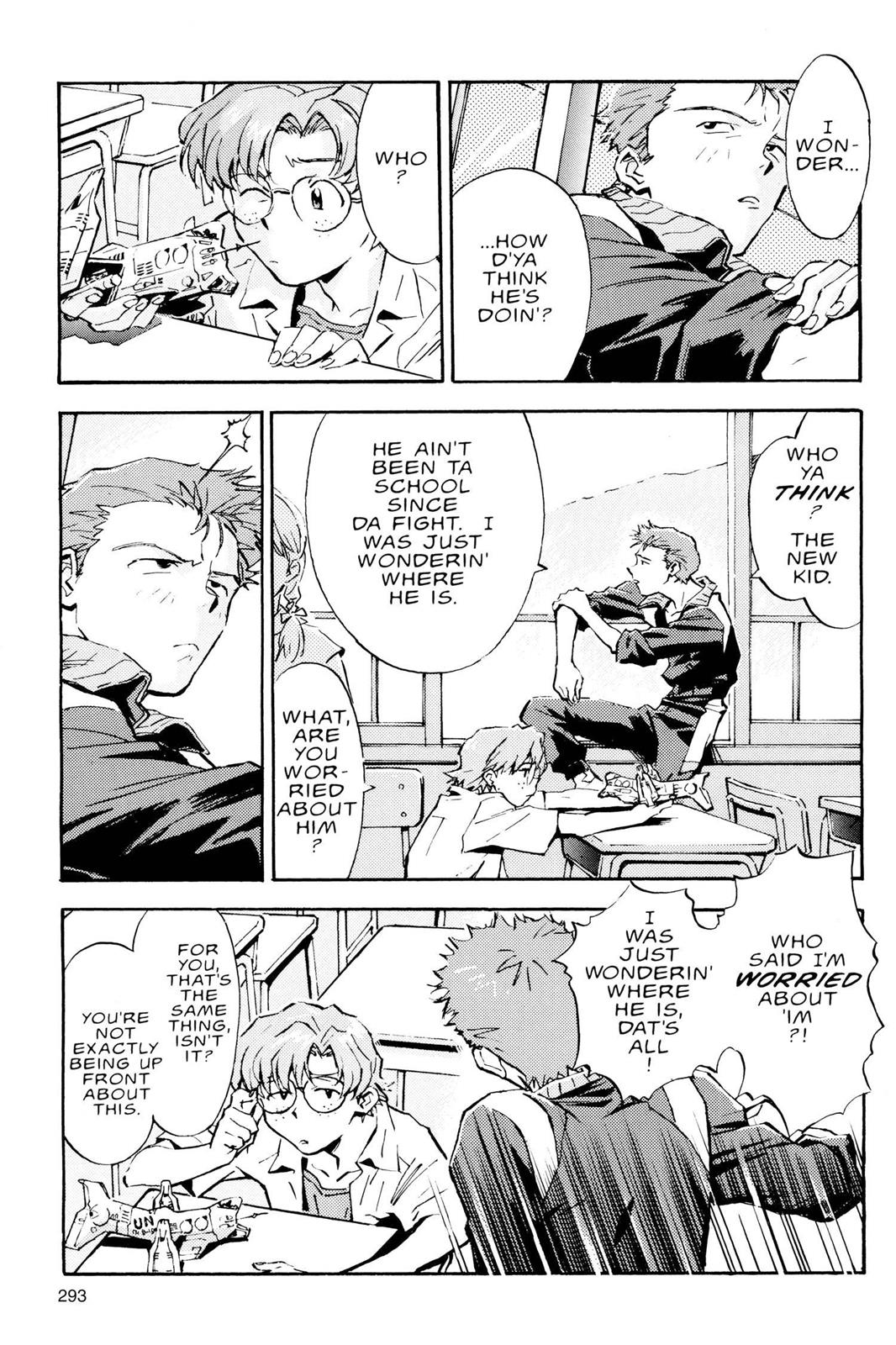 Neon Genesis Evangelion Chapter 11 - Page 9