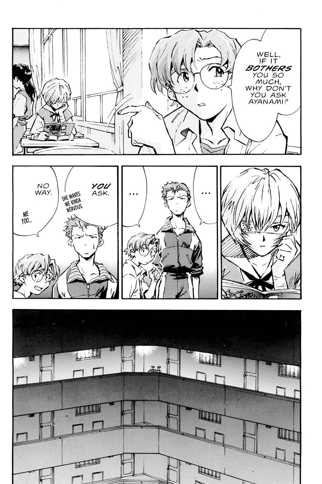 Neon Genesis Evangelion Chapter 11 - Page 10
