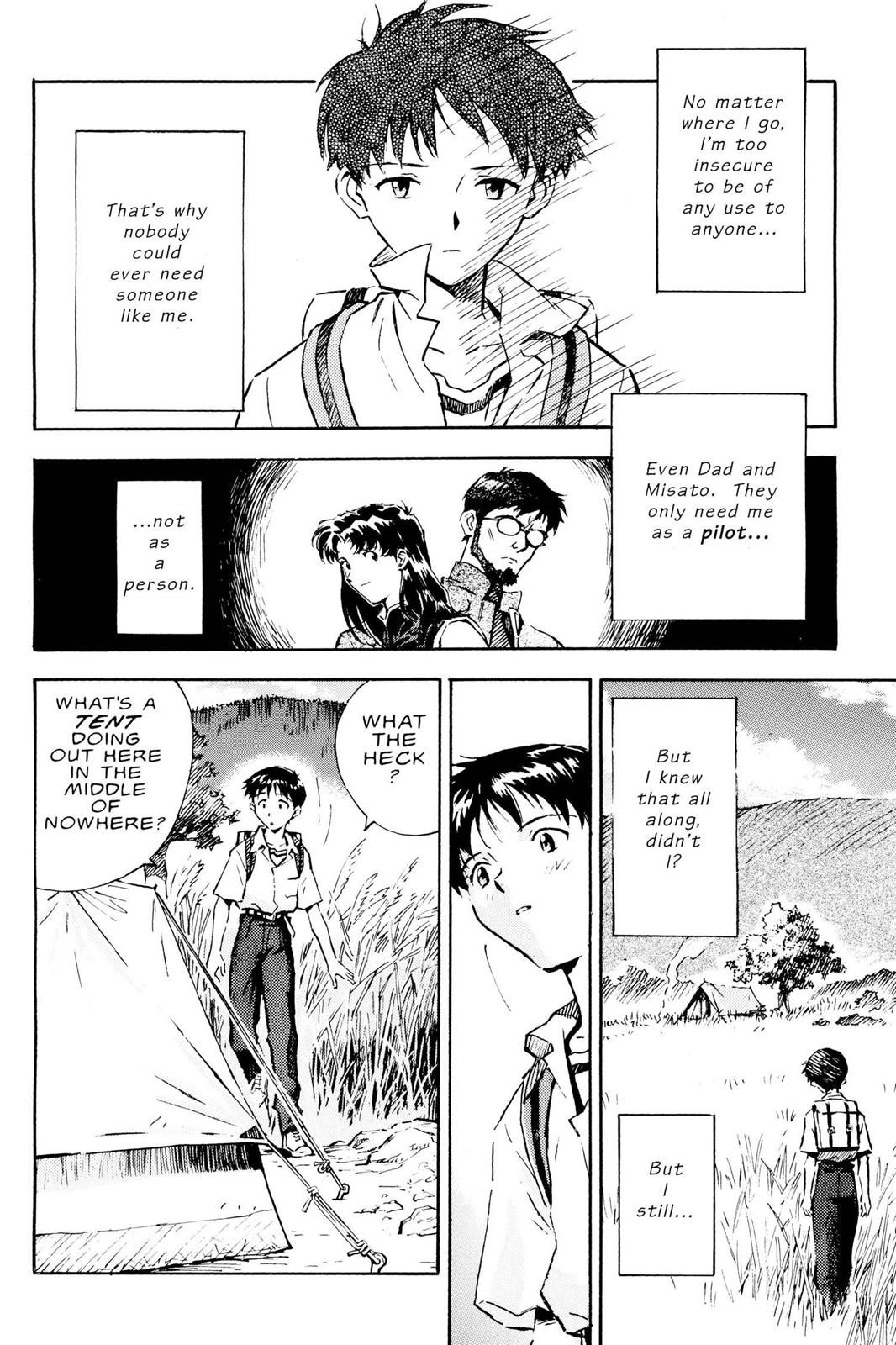 Neon Genesis Evangelion Chapter 11 - Page 14