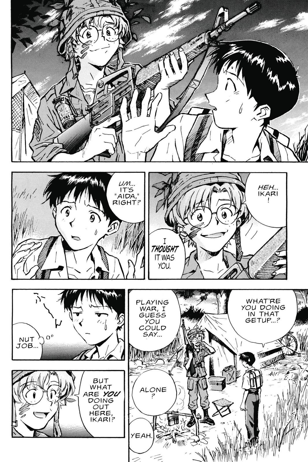 Neon Genesis Evangelion Chapter 11 - Page 16