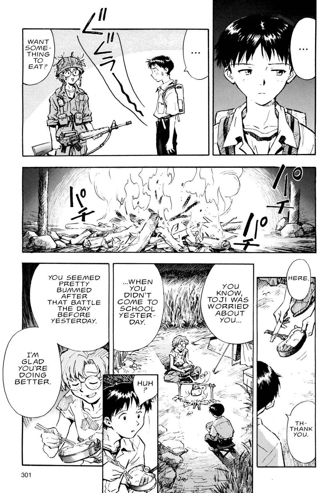 Neon Genesis Evangelion Chapter 11 - Page 17