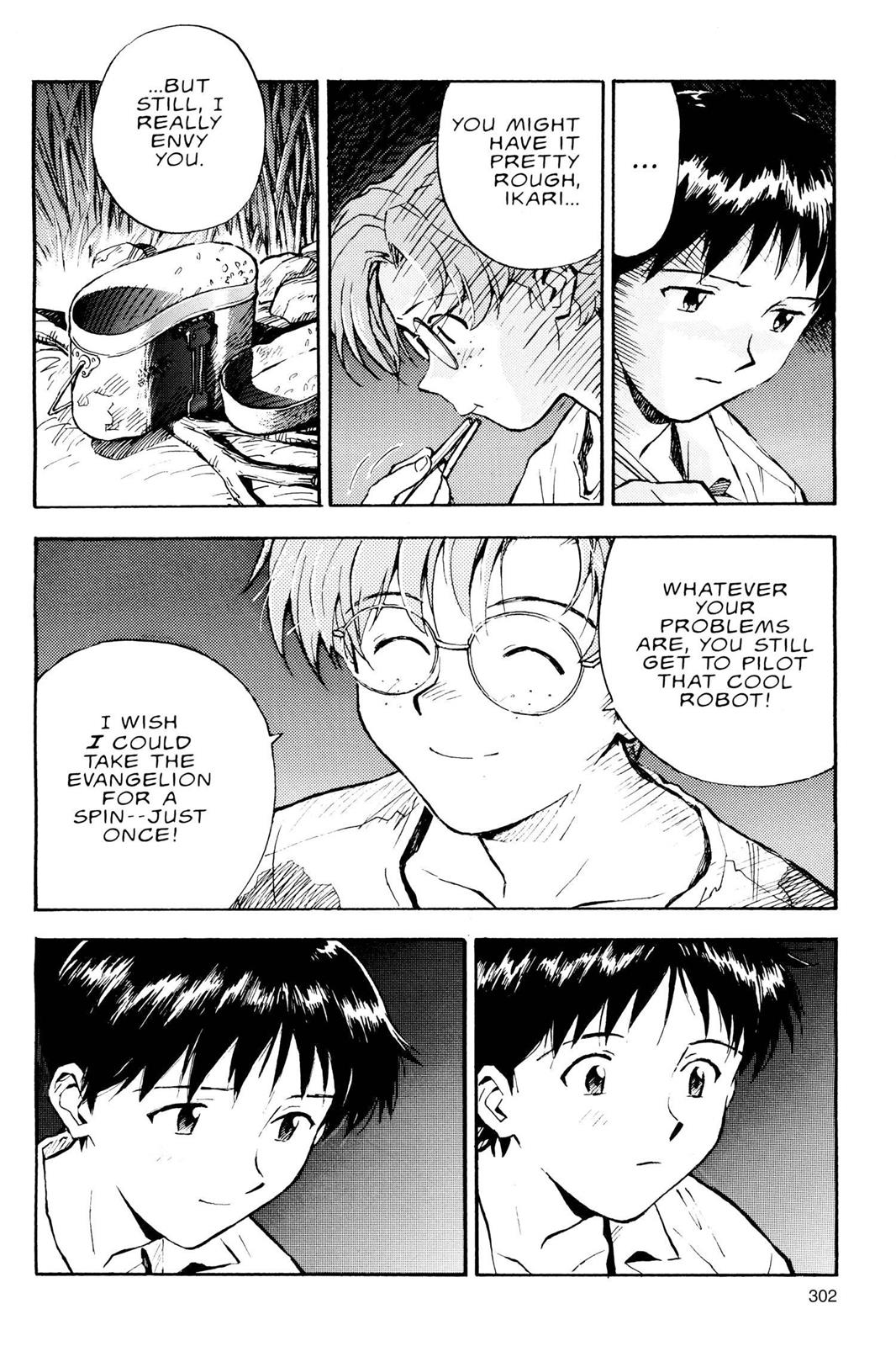 Neon Genesis Evangelion Chapter 11 - Page 18
