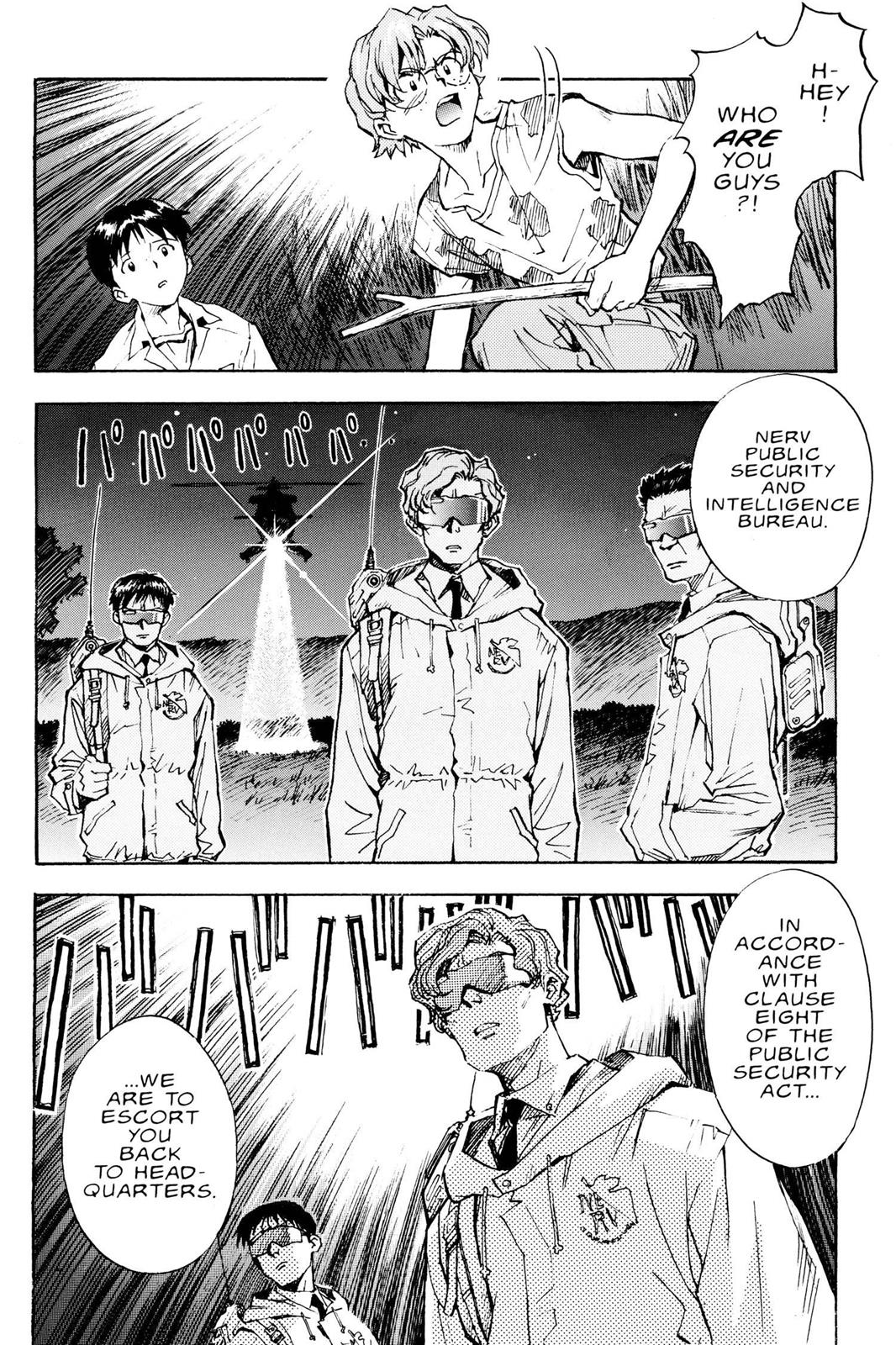 Neon Genesis Evangelion Chapter 11 - Page 20