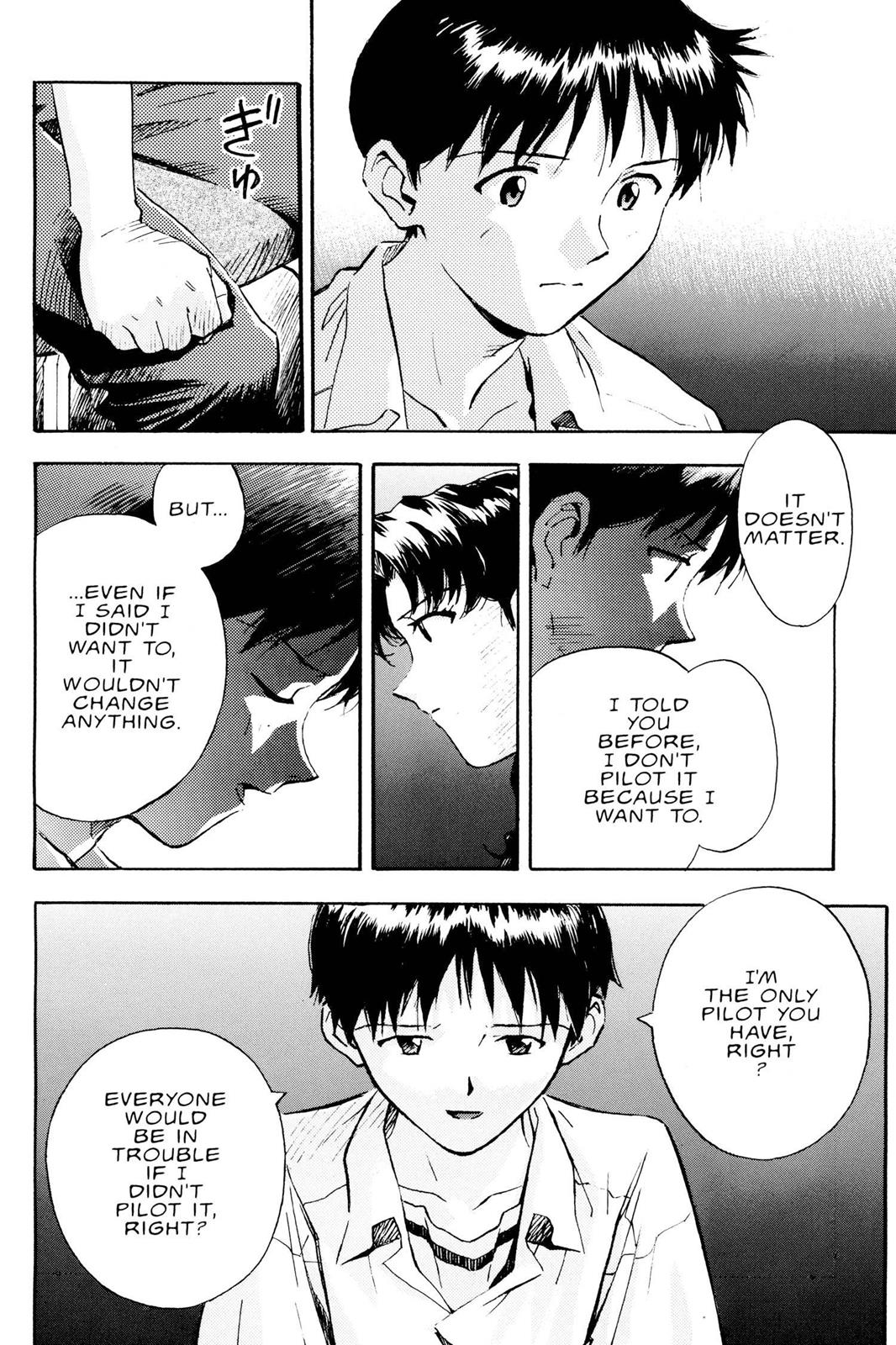 Neon Genesis Evangelion Chapter 11 - Page 24