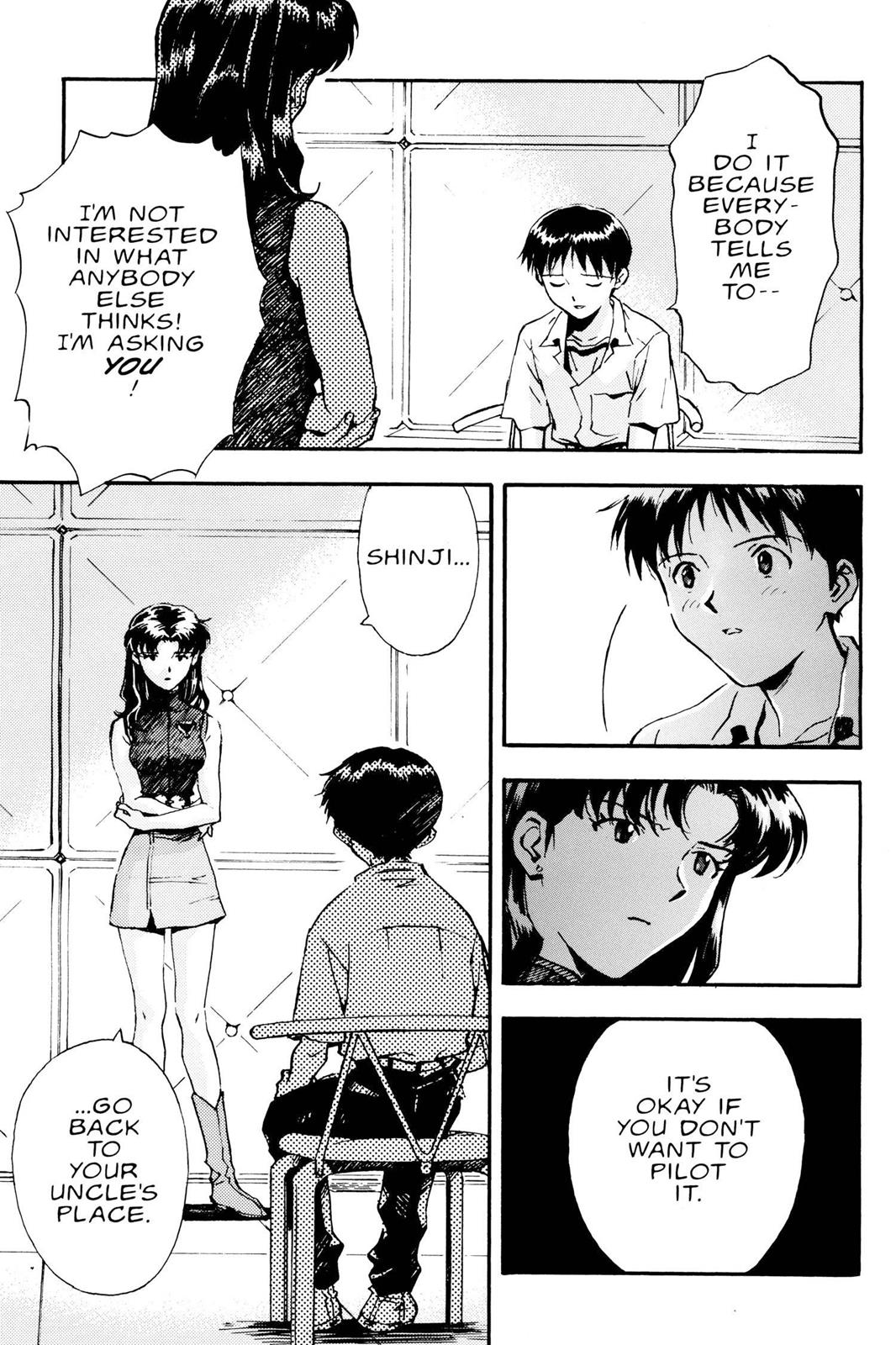 Neon Genesis Evangelion Chapter 11 - Page 25